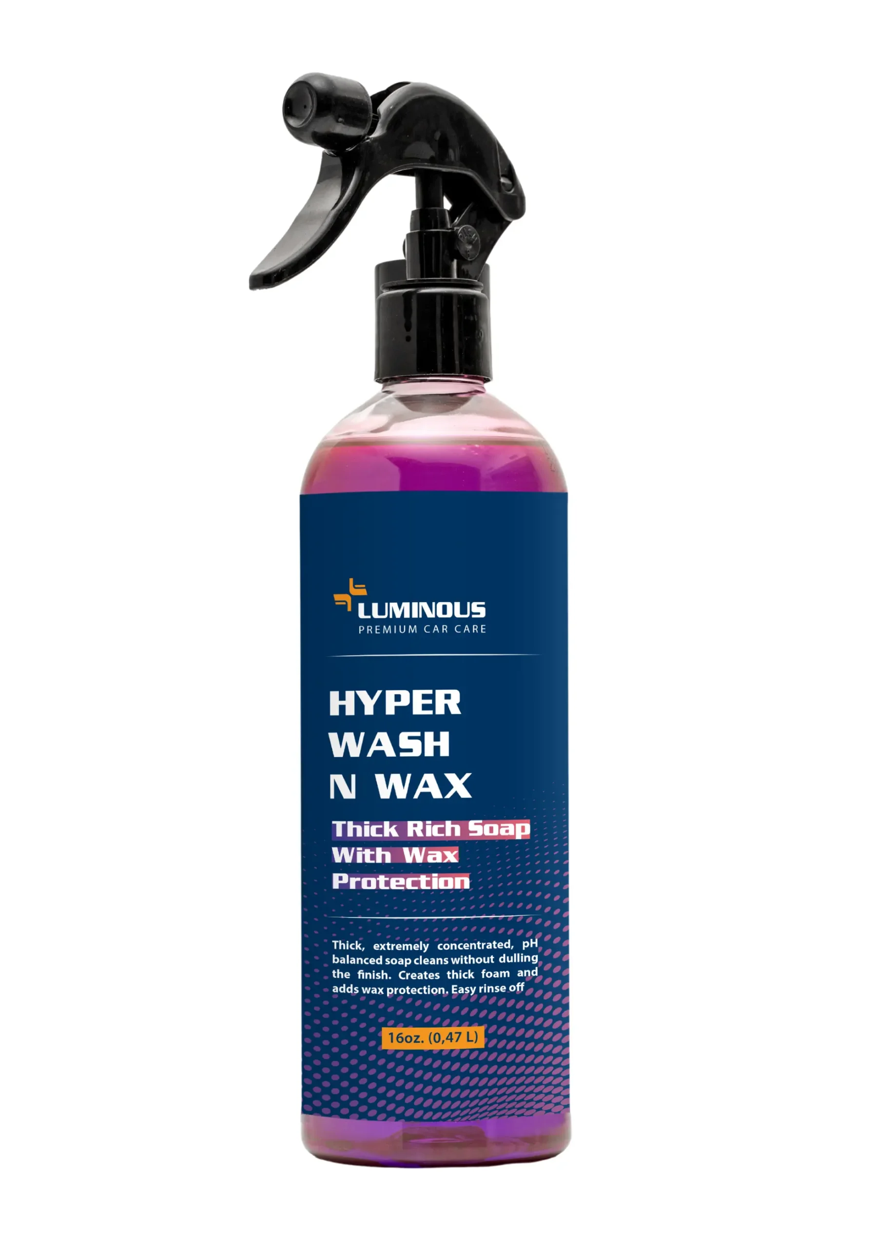 Hyper Wash N Wax 473ML