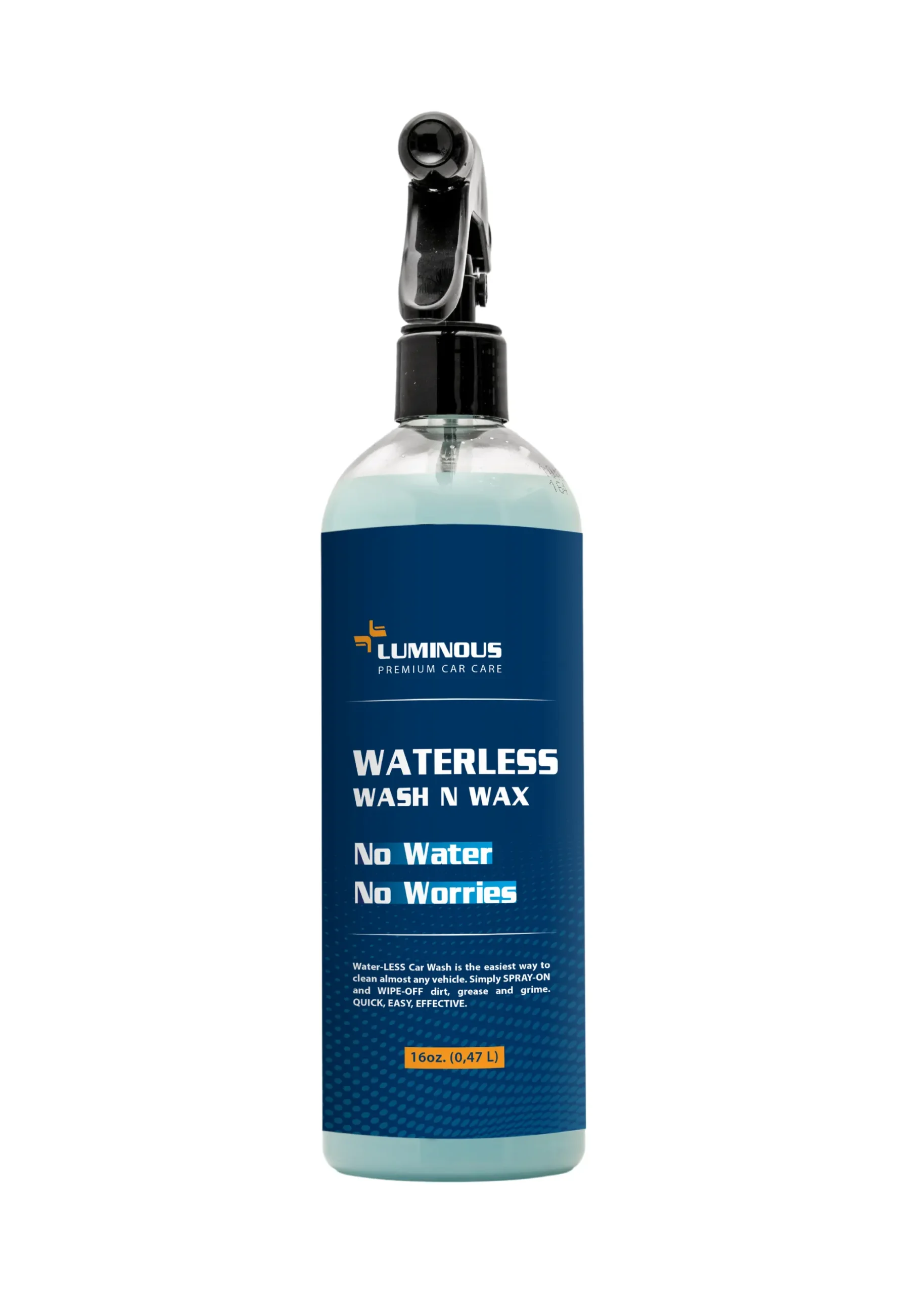 Waterless Wash & Wax 473ML